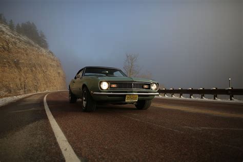 The Ultimate Cross Country Road Trip Is Best Done In A Classic Muscle