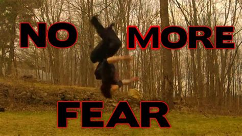 How To Overcome Backflip Fear Detailed With Demonstrations Youtube