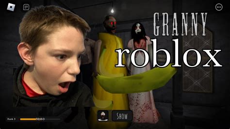 Granny In Roblox Youtube