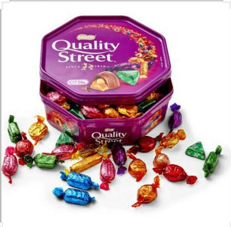 Nestle Quality Street Tub 650g Quality Street Chocolates And Toffees