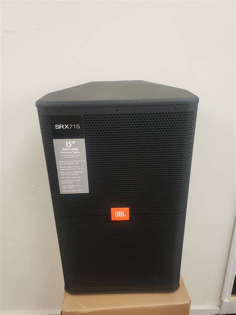 Srx715 Jbl Professional Loudspeakers 50036902878 Ebay