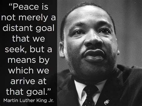 Martin Luther King Jr Quotes About Peace Shortquotescc