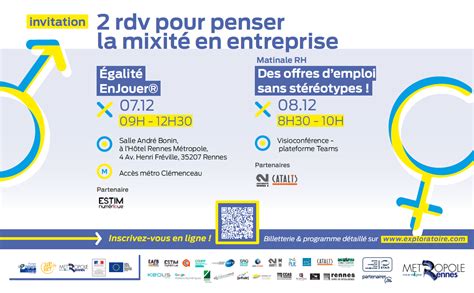 Semaine De La Mixité 2021 Rennes Business