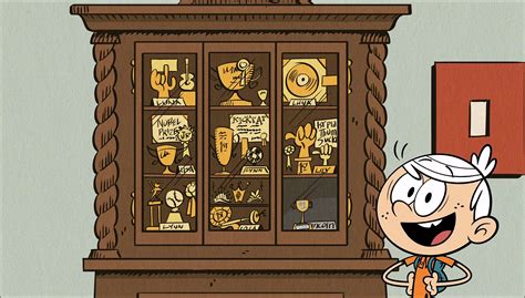 Image S1e02b Full Case Of Trophiespng The Loud House