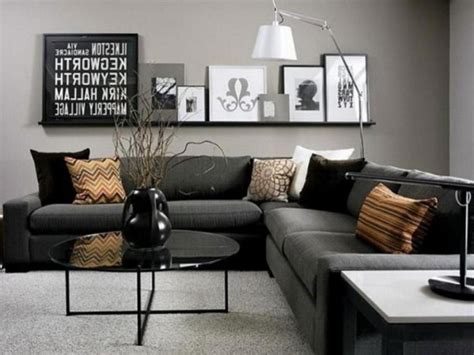 Slate Grey Sofa Living Room Decor