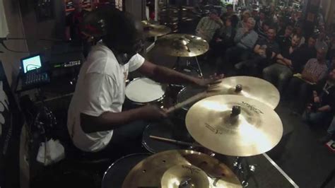 Larnell lewis (born march 22, 1984) is a canadian drummer, composer, producer, and educator. Larnell Lewis - Just Drums Clinic 2014 - Solo 1 - YouTube