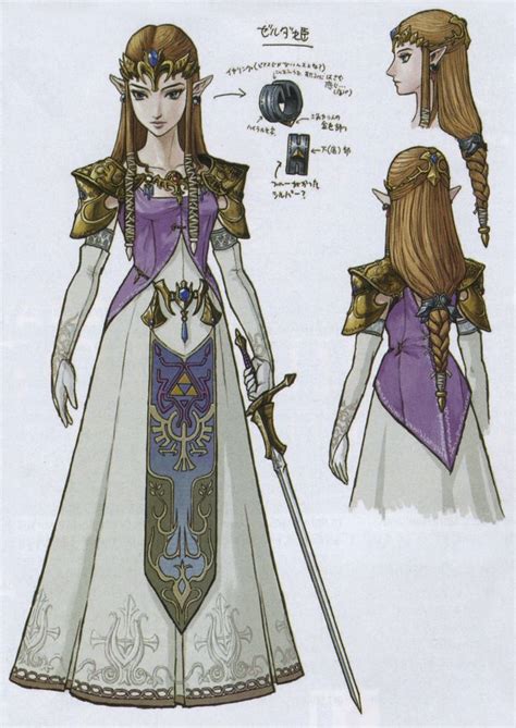 Zeldas Hairstyle Zelda Costume Princess Zelda Costume Princess
