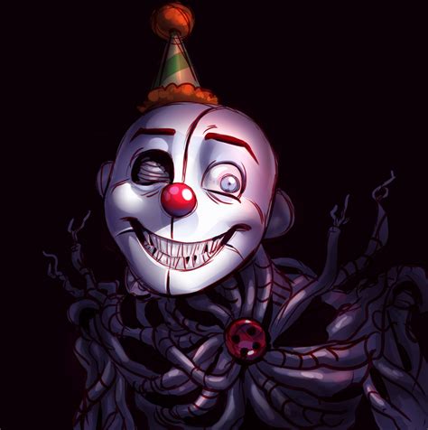 Ennard From Sister Location Not My Art Absolutely Love The Style
