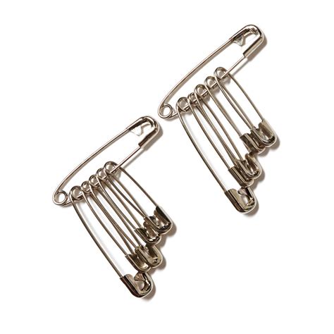 Safety Pins Assorted 12 11101170 Student First Aid