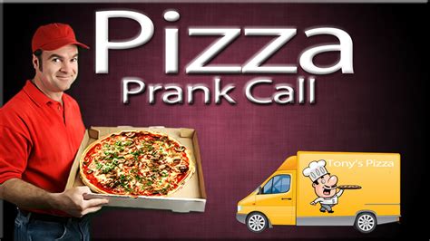 Pizza Delivery Prank Call Prank Call Youtube