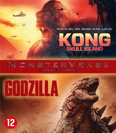 Kong Skull Island Godzilla Blu Ray Wehkamp