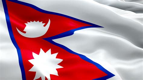 Nepali Flag Footage Videos And Clips In Hd And 4k