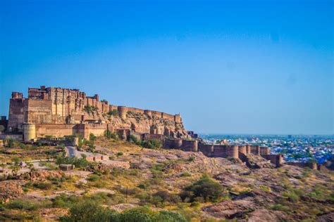 Exploring Mehrangarh Fort The Skyline Of Jodhpur Travelplacesindia