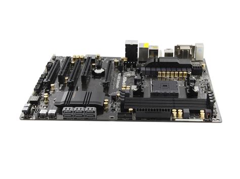 Asrock Fm2a88x Extreme6 Fm2 Fm2 Atx Amd Motherboard