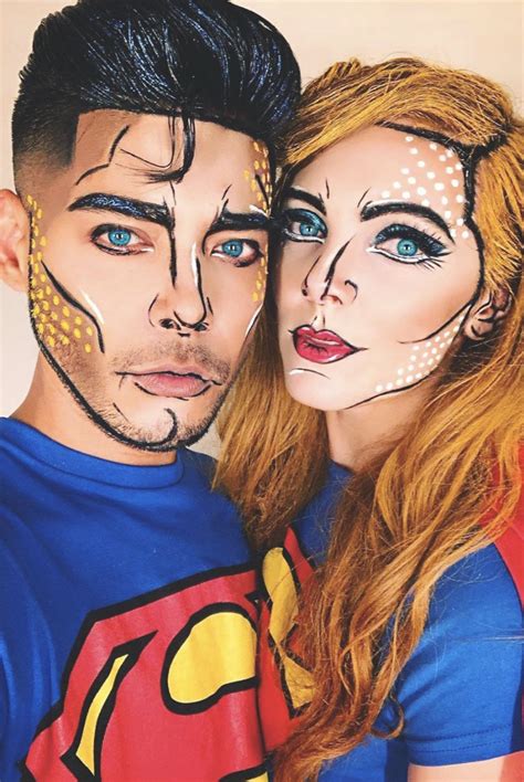 The Most Creative And Easy Diy Halloween Costumes Yet In 2023 Comic Book Makeup Diy