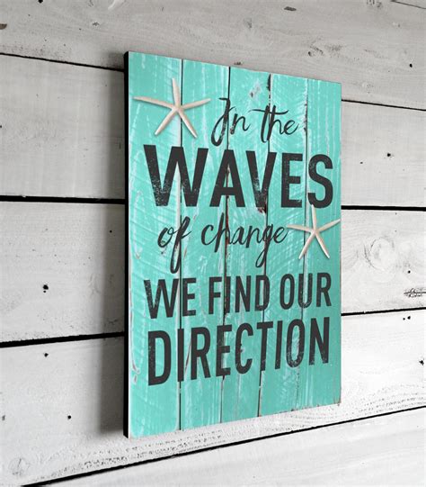 Beach Decor And Nautical Quote Signs This Beautifully Printed Beach Quote