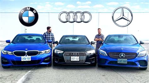 If you are a lover of luxury vehicles, you delight in the latest and greatest technology. 2019 BMW 3 Series vs Audi A4 vs Mercedes C-Class // Battle ...