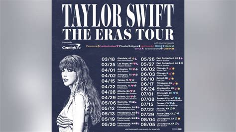 Taylor Swift Concert Tickets 2023 Atlanta