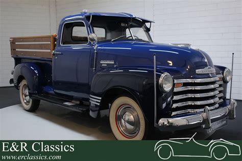 Chevrolet 3100 Pick-up 1948 te koop bij ERclassics