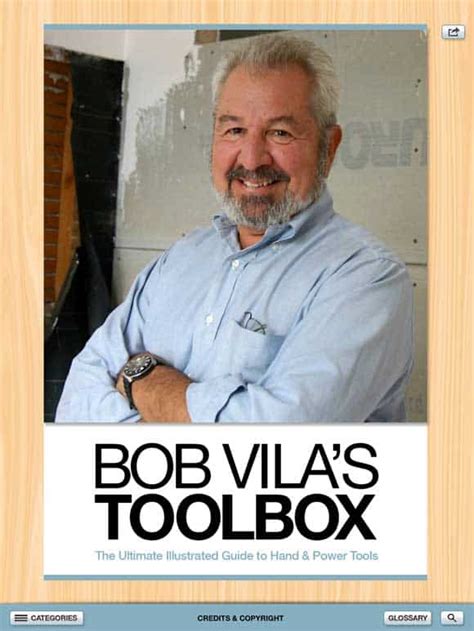 Bob Vilas Toolbox App For The Ipad