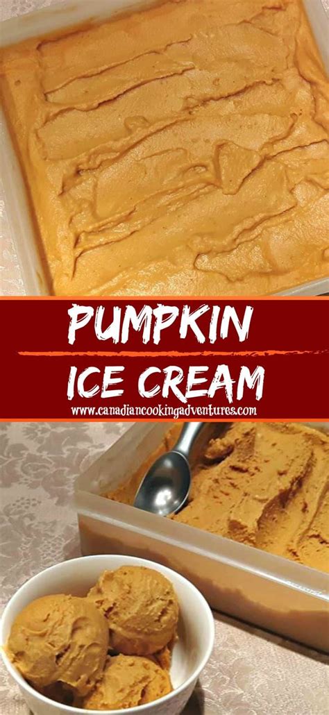 Pumpkin Pie Ice Cream