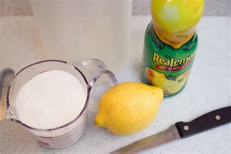 Quick And Easy Lemonade I Use A Sugar Substitute To Cut Calories Great For When Water Just Doesn