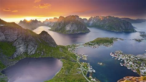 Carta Da Parati Della Norvegia Paesaggio Naturale Natura Risorse