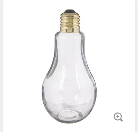 Light Bulb Glass Jar 29 Ounce Usa