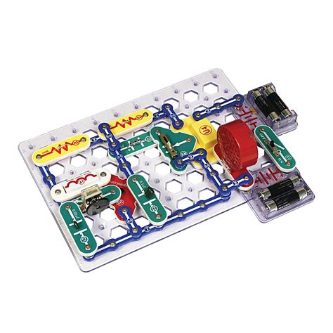 Elenco Electronic Snap Circuits Set Snap Circuits Circuit Plastic Grid