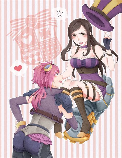 Pin On Vi And Caitlyn