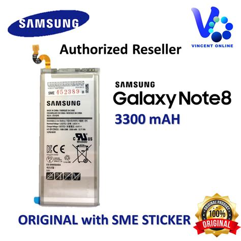 Sun global battery utk samsung dan iphone untuk dijual. Samsung Galaxy Note 8 3,300mAh (Original Samsung Malaysia ...