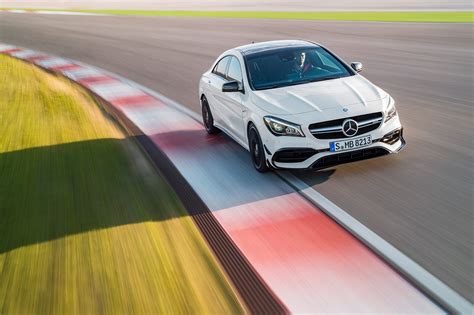2017 Mercedes Benz Cla250 Amg Cla45 Arrive At Dealerships This Fall