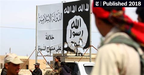 Through A Reporters Eyes Making Isis Make Sense The New York Times