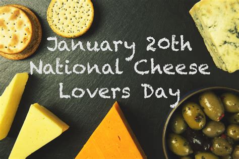 National Cheese Lovers Day Plymouth