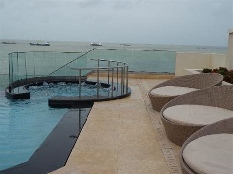 Pool Jaccuzi And View Picture Of Hyatt Regency Trinidad Port Of