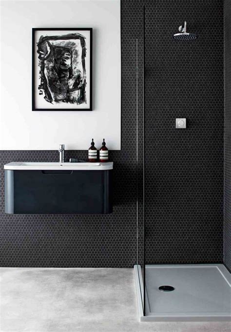 Stunning Shower Room Ideas Drenched With Style Black Bathroom