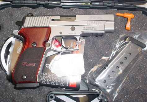 Sig Sauer P220 Elite 45 Acp Full Stainless Pistol 45 Acp For Sale At