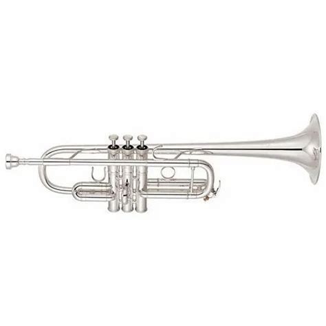 Wind Brass Rmze Professional Standard Silver Trumpet Weight 17 Kg