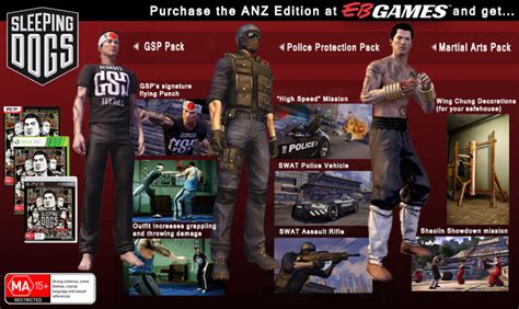 Anz Pack Sleeping Dogs Wiki
