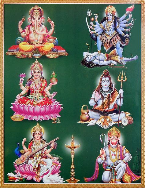 Hindu Deities Hindu Gods Gods And Goddesses Photos