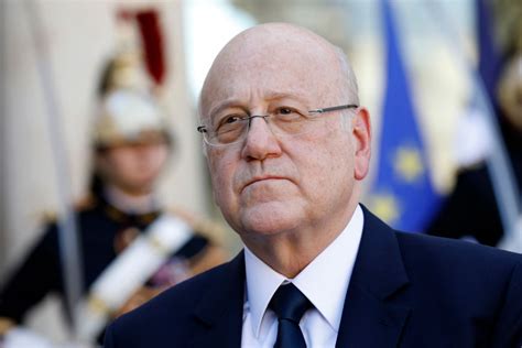 Lebanon Pm Mikati Likely To Be Nominated Again Sources Say