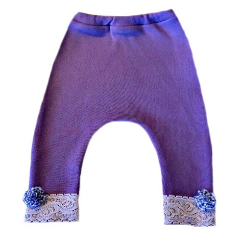 Baby Girls Lace Pants With Bows Jacquis Preemie Pride