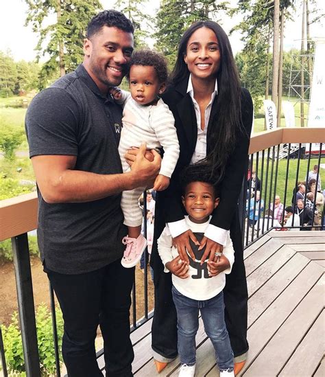 Russell wilson celebrates his first father's day: Ciara & Russell Wilson With Their Children | Ciara and ...