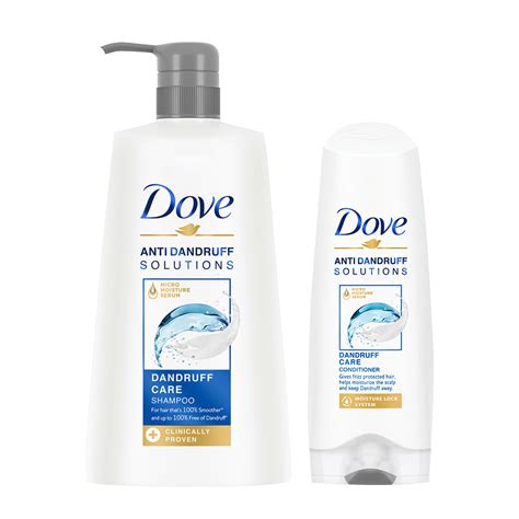 Dove Dandruff Care Shampoo 650 Ml And Dove Dandruff Care Conditioner