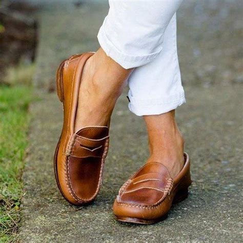 Comfortable Soft Leather Womens Loafers How To Wear