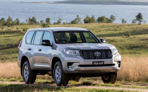 2022 Toyota Landcruiser Prado Gx 7 Seat Four Door Wagon Specifications