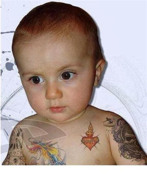 Tattoos For Babies ~ Info
