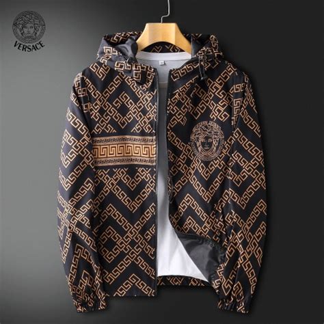 Versace Jackets Long Sleeved For Men 919322 6100 Usd Wholesale