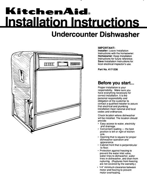 Kitchenaid Repair Manual Dishwasher Besto Blog