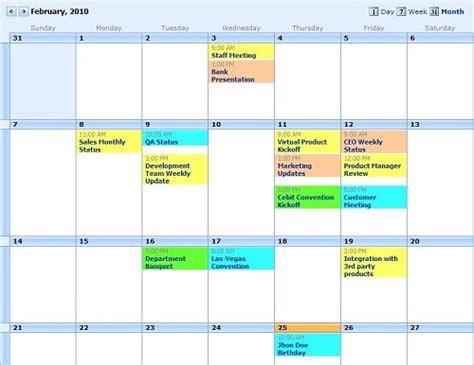 Print Multiple Sharepoint Calendars With Event Calendar